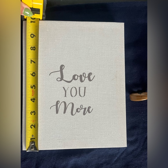 “Love you more” canvas picture. - Picture 5 of 6